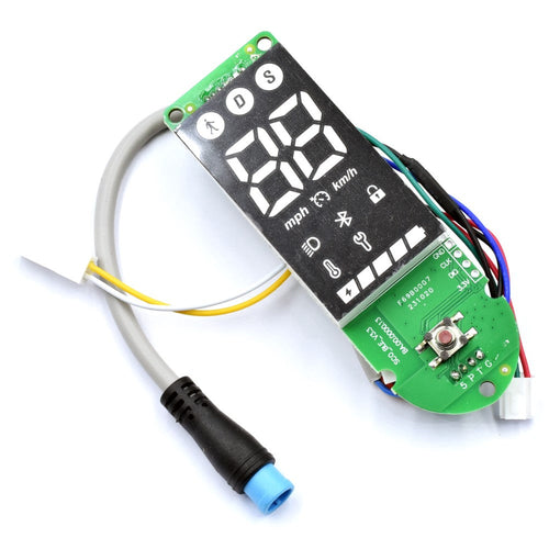 BLE Dashboard Circuit Board LED Display For Xiaomi Pro 4