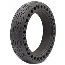 Honeycomb Solid Rubber Tire - Black or Red (Multiple Options)
