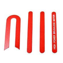 Genuine Front & Rear Wheel Sticker Cover Reflector Set