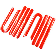 Front & Rear Wheel Sticker Reflector (2 Sets)