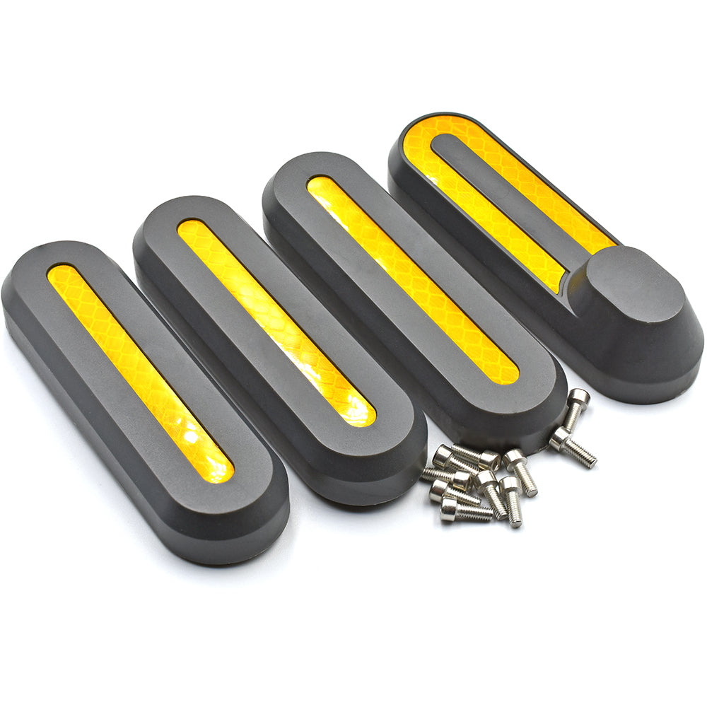 Side Wheel Covers Set (Black Or White)